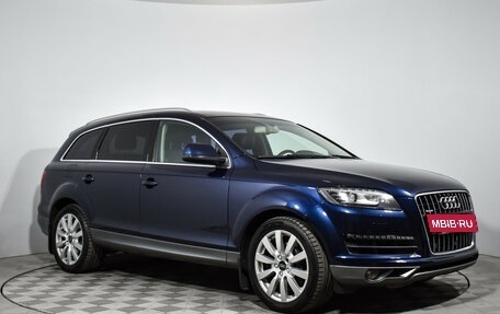 Audi Q7, 2013 год, 2 099 000 рублей, 3 фотография