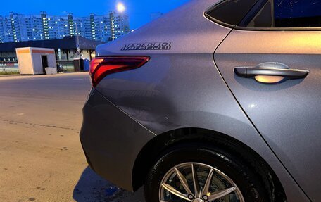 Hyundai Solaris II рестайлинг, 2017 год, 1 200 000 рублей, 2 фотография