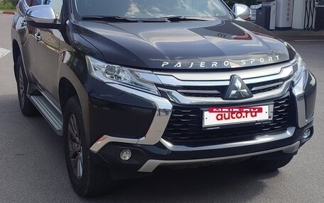 Mitsubishi Pajero Sport III рестайлинг, 2021 год, 3 500 000 рублей, 3 фотография