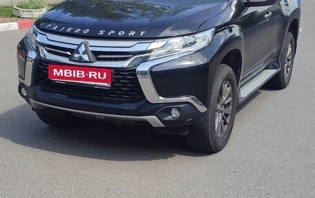 Mitsubishi Pajero Sport III рестайлинг, 2021 год, 3 500 000 рублей, 2 фотография