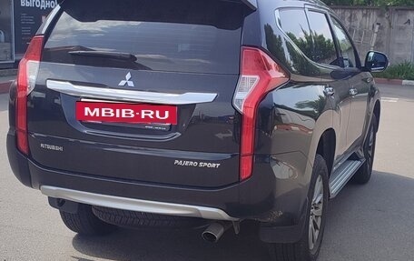 Mitsubishi Pajero Sport III рестайлинг, 2021 год, 3 500 000 рублей, 7 фотография