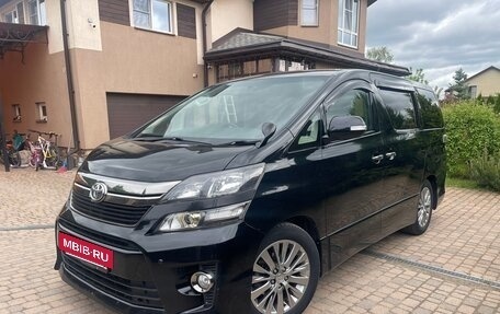 Toyota Vellfire I, 2013 год, 2 750 000 рублей, 4 фотография