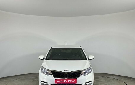 KIA Rio III рестайлинг, 2016 год, 1 399 000 рублей, 2 фотография