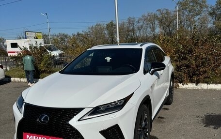 Lexus RX IV рестайлинг, 2019 год, 5 800 000 рублей, 2 фотография