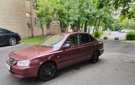 Hyundai Accent II, 2008 год, 380 000 рублей, 2 фотография