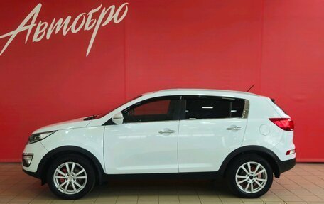 KIA Sportage III, 2014 год, 1 029 000 рублей, 2 фотография