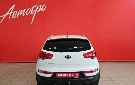 KIA Sportage III, 2014 год, 1 029 000 рублей, 4 фотография