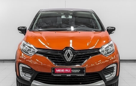 Renault Kaptur I рестайлинг, 2016 год, 1 350 000 рублей, 2 фотография