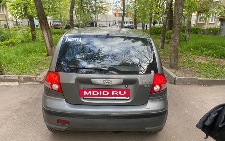 Hyundai Getz I рестайлинг, 2003 год, 245 000 рублей, 3 фотография