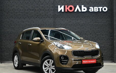 KIA Sportage IV рестайлинг, 2016 год, 2 025 000 рублей, 4 фотография