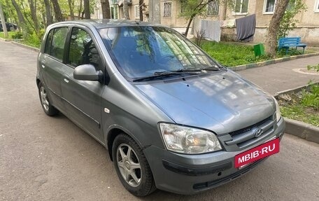 Hyundai Getz I рестайлинг, 2003 год, 245 000 рублей, 2 фотография