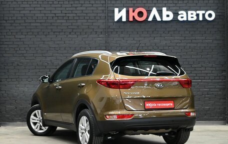 KIA Sportage IV рестайлинг, 2016 год, 2 025 000 рублей, 3 фотография