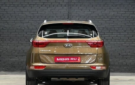 KIA Sportage IV рестайлинг, 2016 год, 2 025 000 рублей, 5 фотография