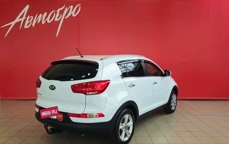 KIA Sportage III, 2014 год, 1 029 000 рублей, 5 фотография