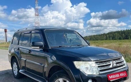 Mitsubishi Pajero IV, 2008 год, 1 600 000 рублей, 3 фотография