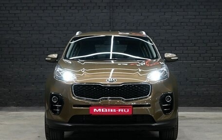 KIA Sportage IV рестайлинг, 2016 год, 2 025 000 рублей, 2 фотография