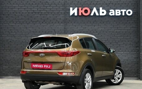 KIA Sportage IV рестайлинг, 2016 год, 2 025 000 рублей, 6 фотография