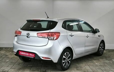 KIA Rio III рестайлинг, 2016 год, 995 000 рублей, 4 фотография