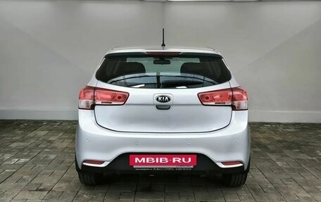 KIA Rio III рестайлинг, 2016 год, 995 000 рублей, 3 фотография