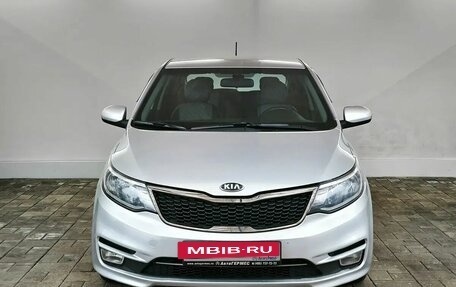 KIA Rio III рестайлинг, 2016 год, 995 000 рублей, 2 фотография
