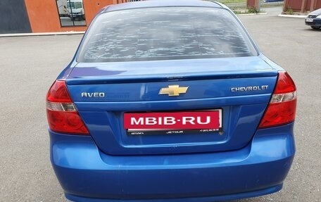 Chevrolet Aveo III, 2007 год, 295 000 рублей, 4 фотография