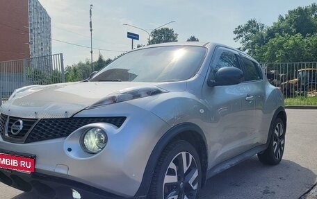 Nissan Juke II, 2013 год, 1 100 000 рублей, 2 фотография