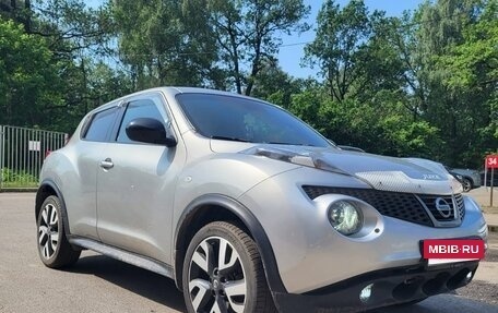 Nissan Juke II, 2013 год, 1 100 000 рублей, 4 фотография