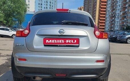 Nissan Juke II, 2013 год, 1 100 000 рублей, 5 фотография