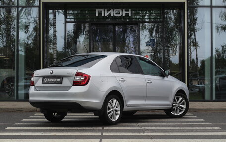 Skoda Rapid I, 2019 год, 1 450 000 рублей, 2 фотография