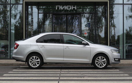 Skoda Rapid I, 2019 год, 1 450 000 рублей, 4 фотография