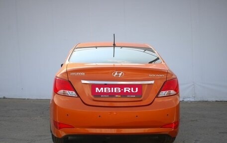 Hyundai Solaris II рестайлинг, 2015 год, 985 000 рублей, 6 фотография