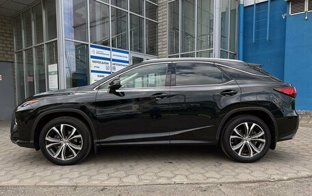 Lexus RX IV рестайлинг, 2017 год, 4 099 000 рублей, 2 фотография