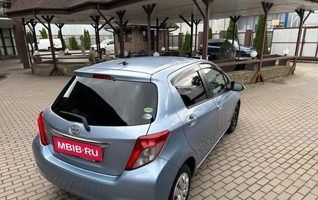 Toyota Vitz, 2012 год, 830 000 рублей, 4 фотография