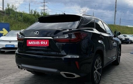 Lexus RX IV рестайлинг, 2017 год, 4 099 000 рублей, 5 фотография