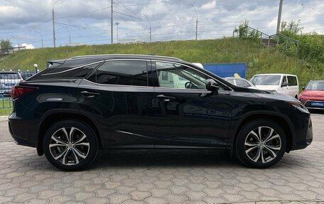 Lexus RX IV рестайлинг, 2017 год, 4 099 000 рублей, 6 фотография