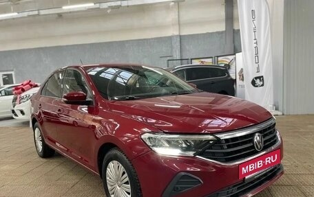 Volkswagen Polo VI (EU Market), 2021 год, 1 215 000 рублей, 3 фотография