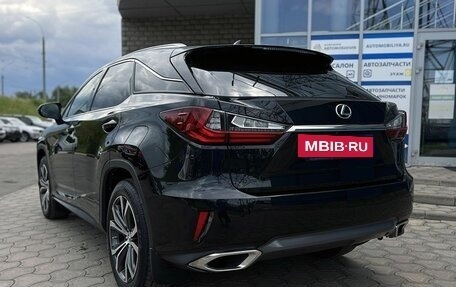 Lexus RX IV рестайлинг, 2017 год, 4 099 000 рублей, 3 фотография