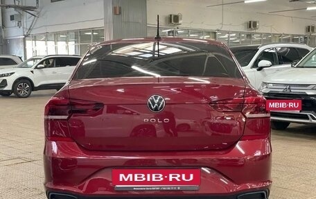 Volkswagen Polo VI (EU Market), 2021 год, 1 215 000 рублей, 6 фотография