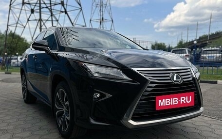 Lexus RX IV рестайлинг, 2017 год, 4 099 000 рублей, 7 фотография