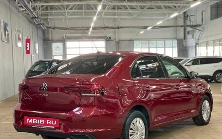Volkswagen Polo VI (EU Market), 2021 год, 1 215 000 рублей, 5 фотография
