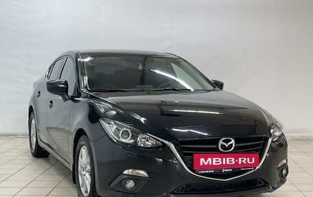 Mazda 3, 2015 год, 1 480 000 рублей, 2 фотография