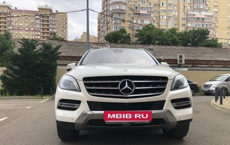 Mercedes-Benz M-Класс, 2014 год, 2 690 000 рублей, 3 фотография