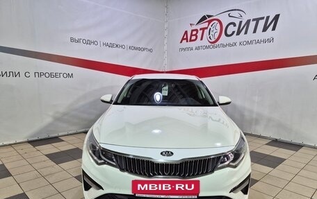 KIA Optima IV, 2019 год, 1 484 000 рублей, 2 фотография