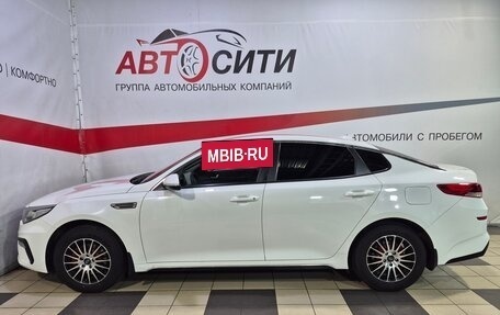 KIA Optima IV, 2019 год, 1 484 000 рублей, 4 фотография