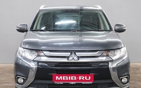 Mitsubishi Outlander III рестайлинг 3, 2015 год, 1 515 000 рублей, 2 фотография