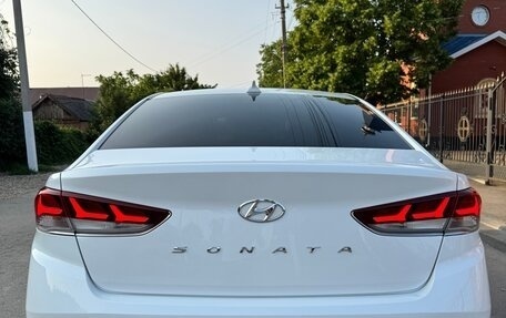 Hyundai Sonata VII, 2019 год, 1 930 000 рублей, 7 фотография