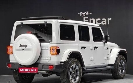 Jeep Wrangler, 2022 год, 4 100 000 рублей, 2 фотография