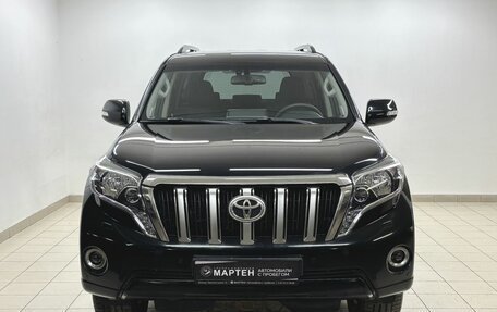 Toyota Land Cruiser Prado 150 рестайлинг 2, 2016 год, 3 696 000 рублей, 2 фотография