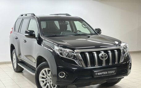 Toyota Land Cruiser Prado 150 рестайлинг 2, 2016 год, 3 696 000 рублей, 3 фотография