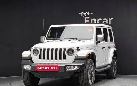 Jeep Wrangler, 2022 год, 4 100 000 рублей, 3 фотография